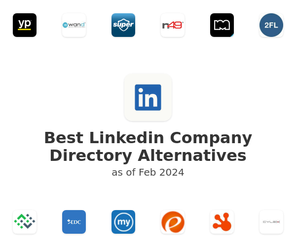 Best Linkedin Company Directory Alternatives