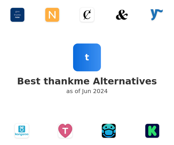 Best thankme Alternatives