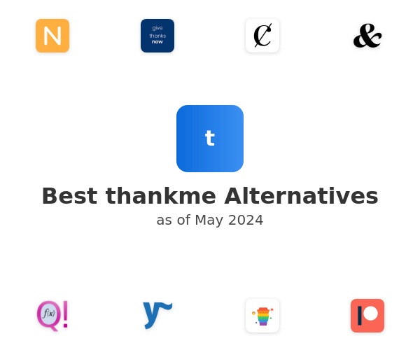 Best thankme Alternatives