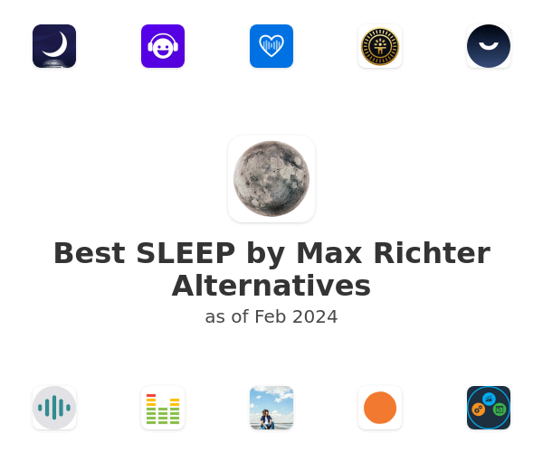 Best SLEEP by Max Richter Alternatives