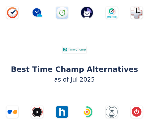 Best Time Champ Alternatives