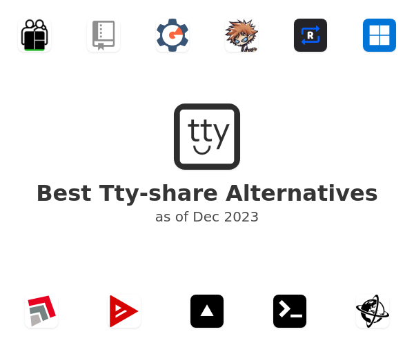 Best Tty-share Alternatives