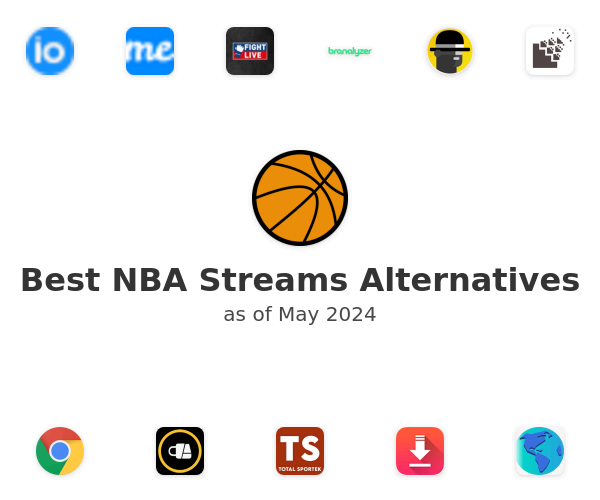 Best NBA Streams Alternatives