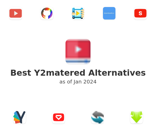 Best Y2matered Alternatives