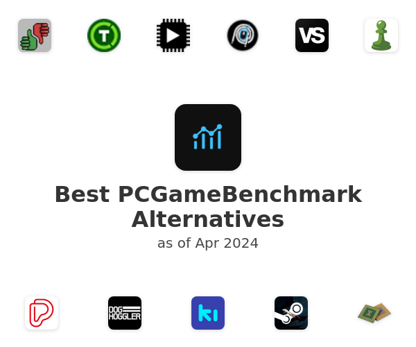 Best PCGameBenchmark Alternatives