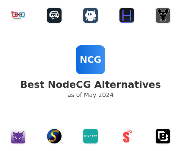 Best NodeCG Alternatives