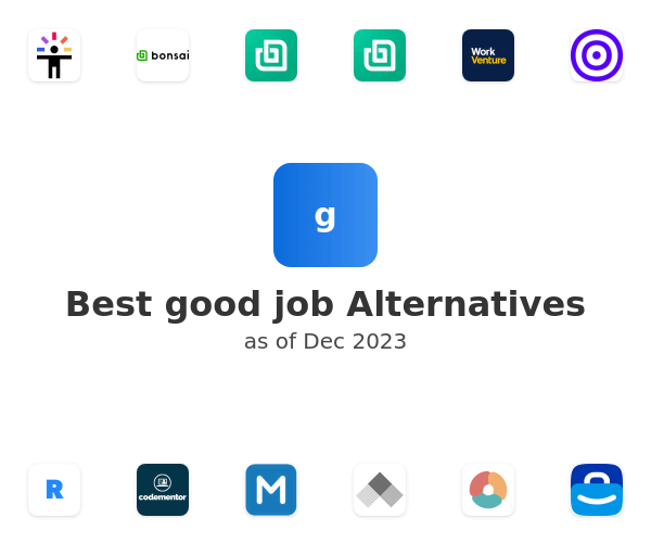 Best good job Alternatives
