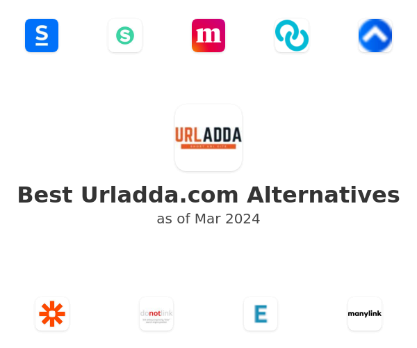 Best Urladda.com Alternatives