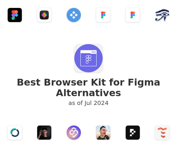 Best Browser Kit for Figma Alternatives
