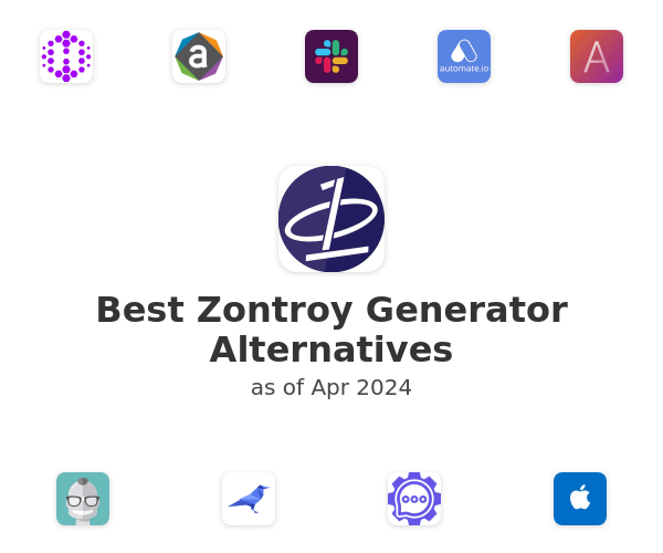 Best Zontroy Generator Alternatives