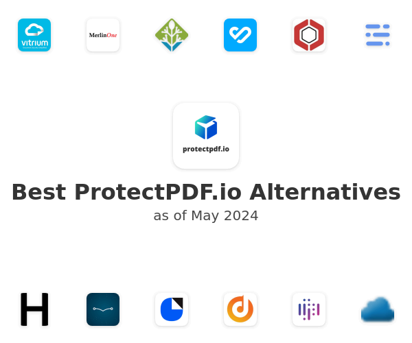 Best ProtectPDF.io Alternatives