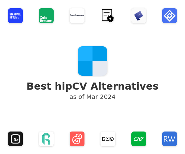 Best hipCV Alternatives