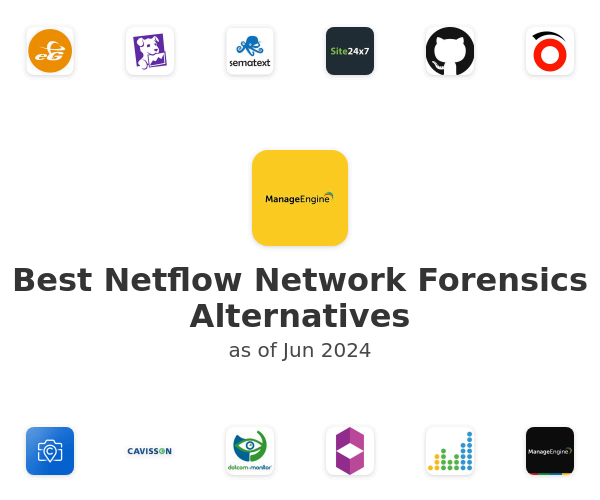 Best Netflow Network Forensics Alternatives