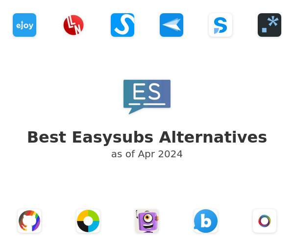 Best Easysubs Alternatives