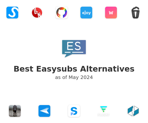 Best Easysubs Alternatives