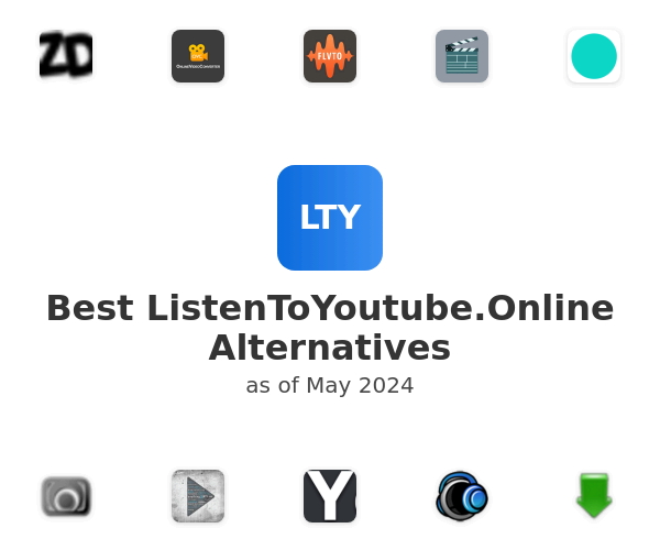 Best ListenToYoutube.Online Alternatives