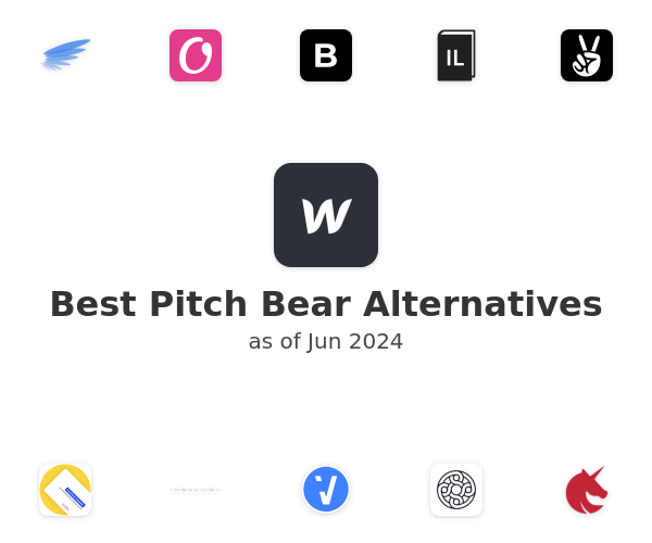 Best Pitch Bear Alternatives