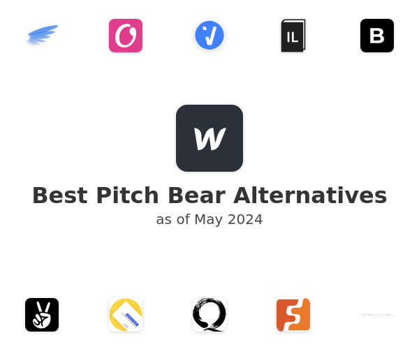Best Pitch Bear Alternatives