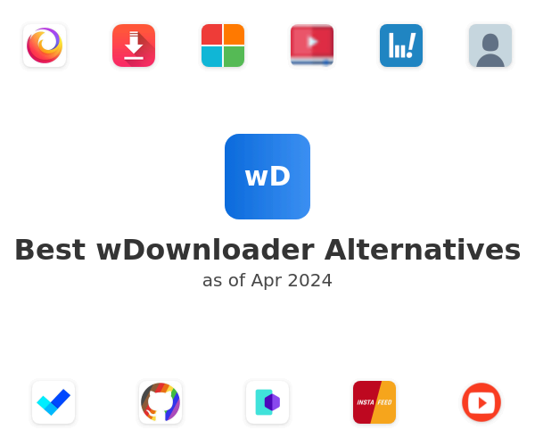 Best wDownloader Alternatives