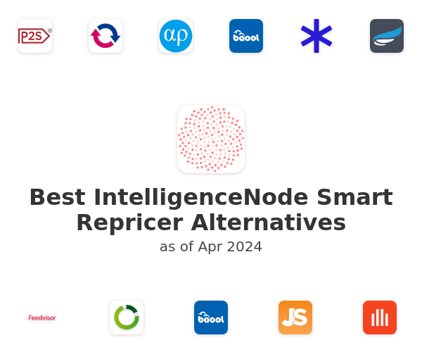 Best IntelligenceNode Smart Repricer Alternatives