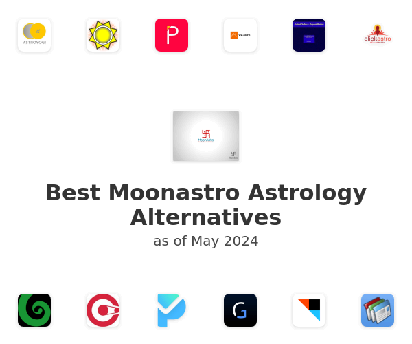 Best Moonastro Astrology Alternatives