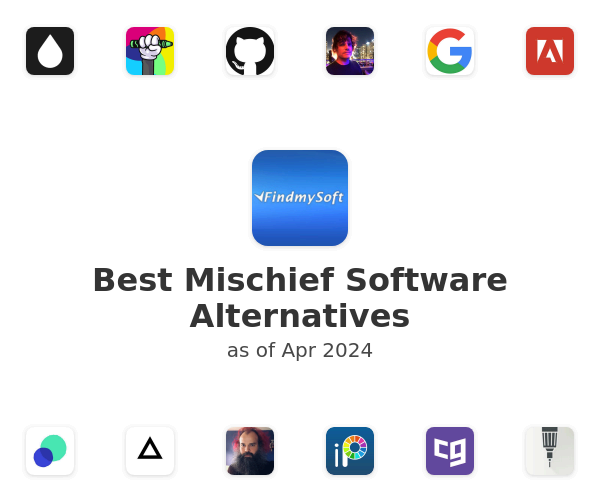 Best Mischief Software Alternatives