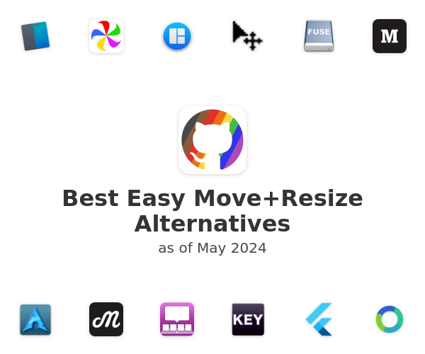 Best Easy Move+Resize Alternatives