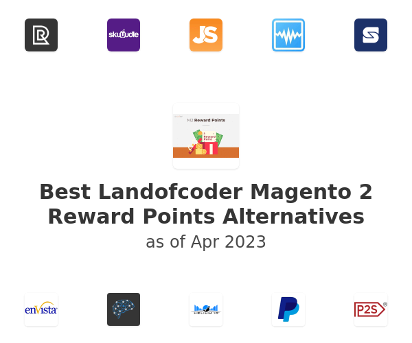 Best Landofcoder Magento 2 Reward Points Alternatives