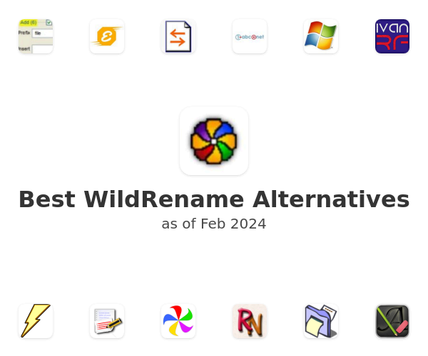 Best WildRename Alternatives