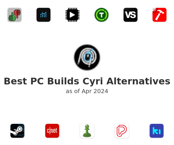 Best PC Builds Cyri Alternatives