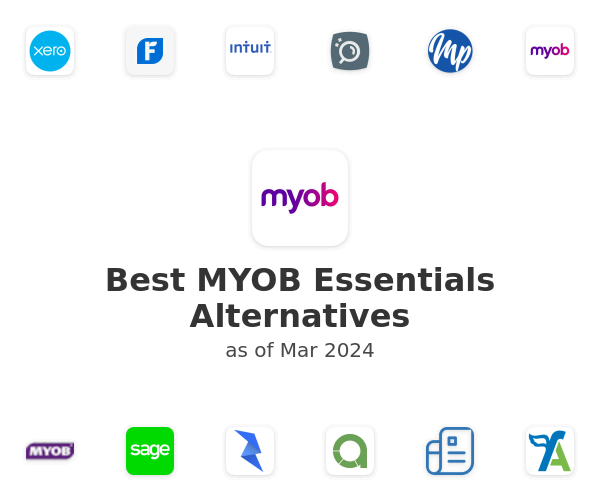 Best MYOB Essentials Alternatives