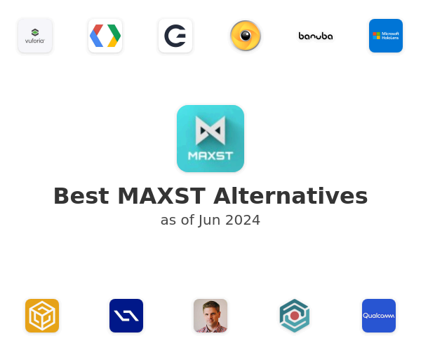 Best MAXST Alternatives