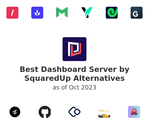 Best Dashboard Server by SquaredUp Alternatives