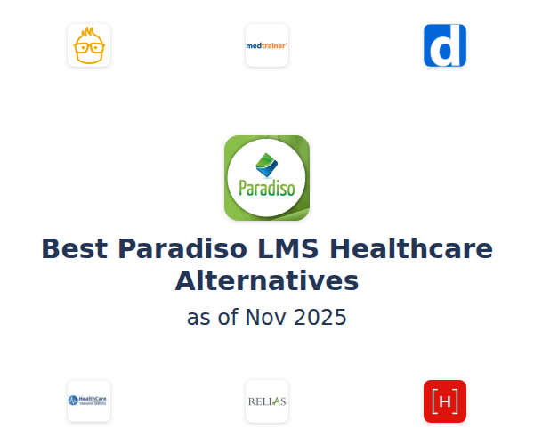 Best Paradiso LMS Healthcare Alternatives