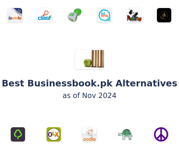 Best Businessbook.pk Alternatives