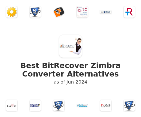 Best BitRecover Zimbra Converter Alternatives