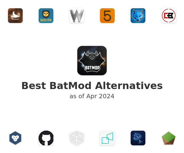 Best BatMod Alternatives