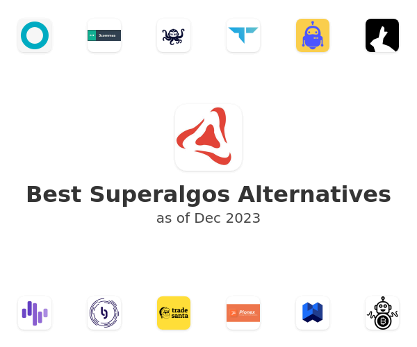 Best Superalgos Alternatives