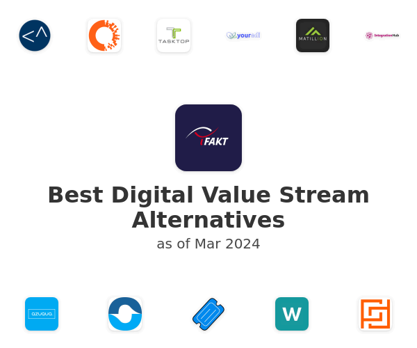 Best Digital Value Stream Alternatives