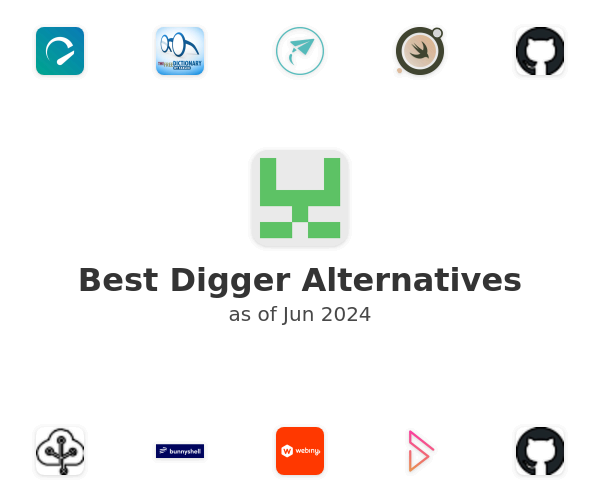 Best Digger Alternatives