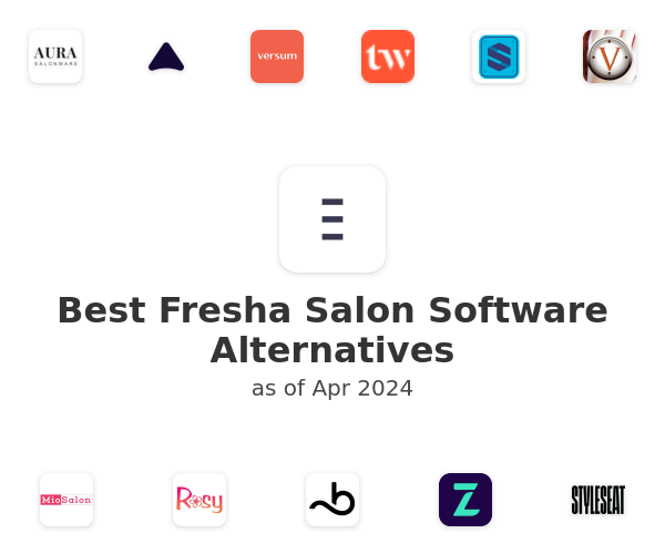 Best Fresha Salon Software Alternatives