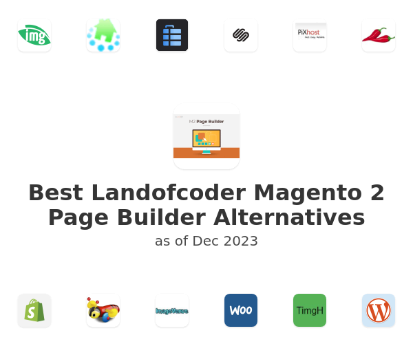 Best Landofcoder Magento 2 Page Builder Alternatives