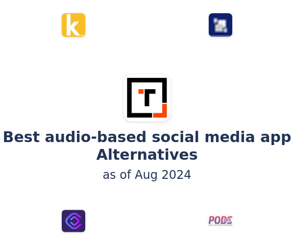 Best audio-based social media app Alternatives