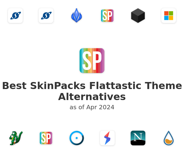 Best SkinPacks Flattastic Theme Alternatives