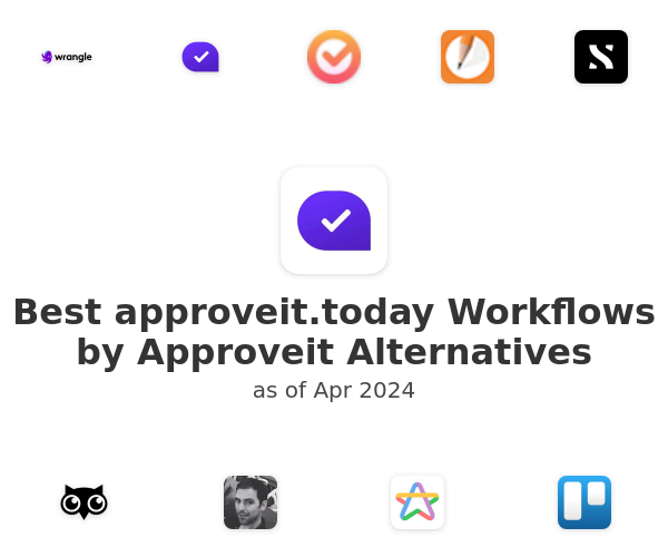 Best approveit.today Workflows by Approveit Alternatives