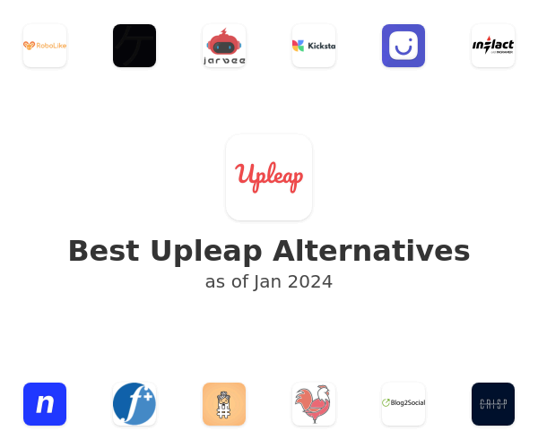 Best Upleap Alternatives