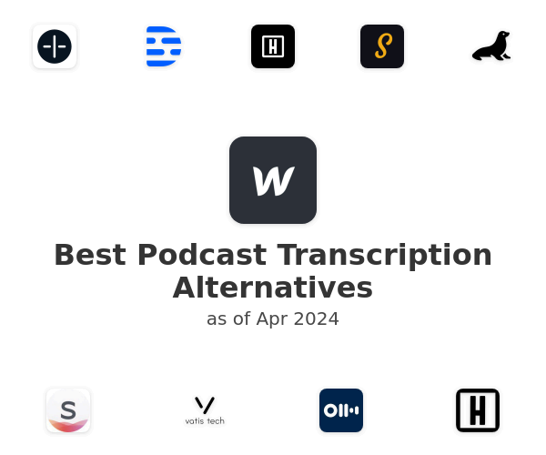 Best Podcast Transcription Alternatives