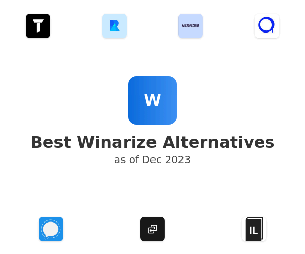 Best Winarize Alternatives