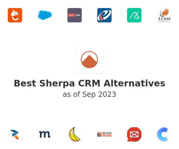 Best Sherpa CRM Alternatives