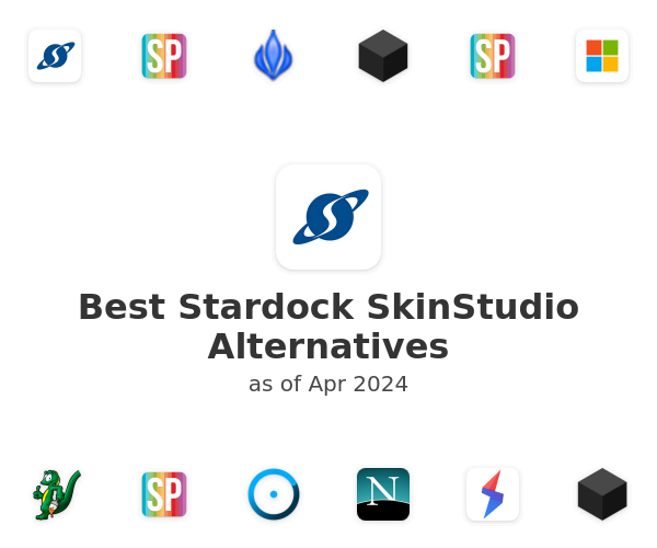 Best Stardock SkinStudio Alternatives